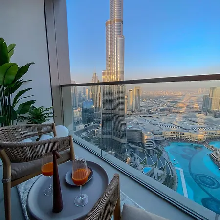 Full Burj And Fountain View Downtown By Bella Elite Homes Dubai Exterior photo