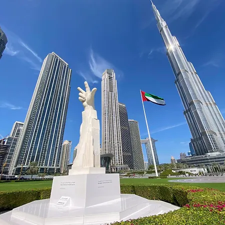 Full Burj And Fountain View Downtown By Bella Elite Homes Dubai Exterior photo