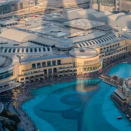 Full Burj And Fountain View Downtown By Bella Elite Homes Dubai Exterior photo