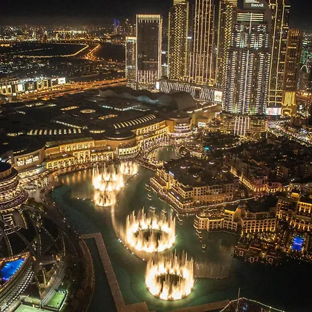 Full Burj And Fountain View Downtown By Bella Elite Homes Dubai Exterior photo