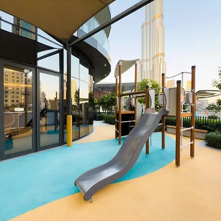 Full Burj And Fountain View Downtown By Bella Elite Homes Dubai Exterior photo